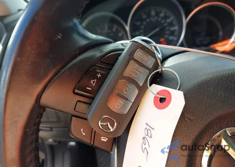 2016 Mazda 6 I Touring from USA, damaged, VIN JM1GJ1V53G1461865